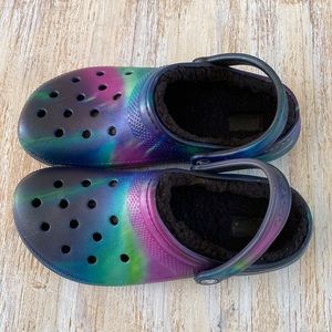 COPY - Crocs Multicolor Fleeced lined